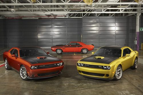 50 Years and Zero Chance of Growing Up: Dodge Introduces Limited-production Challenger 50th Anniversary Edition at 2019 AutoMobility LA