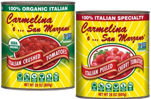 GONE NAKED! Mangia, Inc.™ Introduces Two Bare Offerings to its Line of Carmelina 'e…San Marzano® Italian Tomatoes