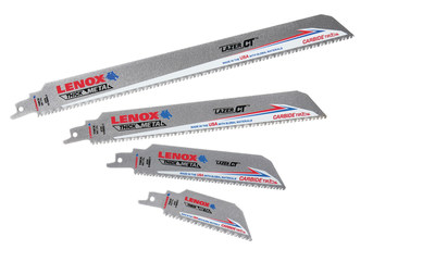 Winner of a 2019 Pro Tool Innovation Award, LAZER CT™ reciprocating saw blades deliver fast cuts in demanding metal cutting applications.
