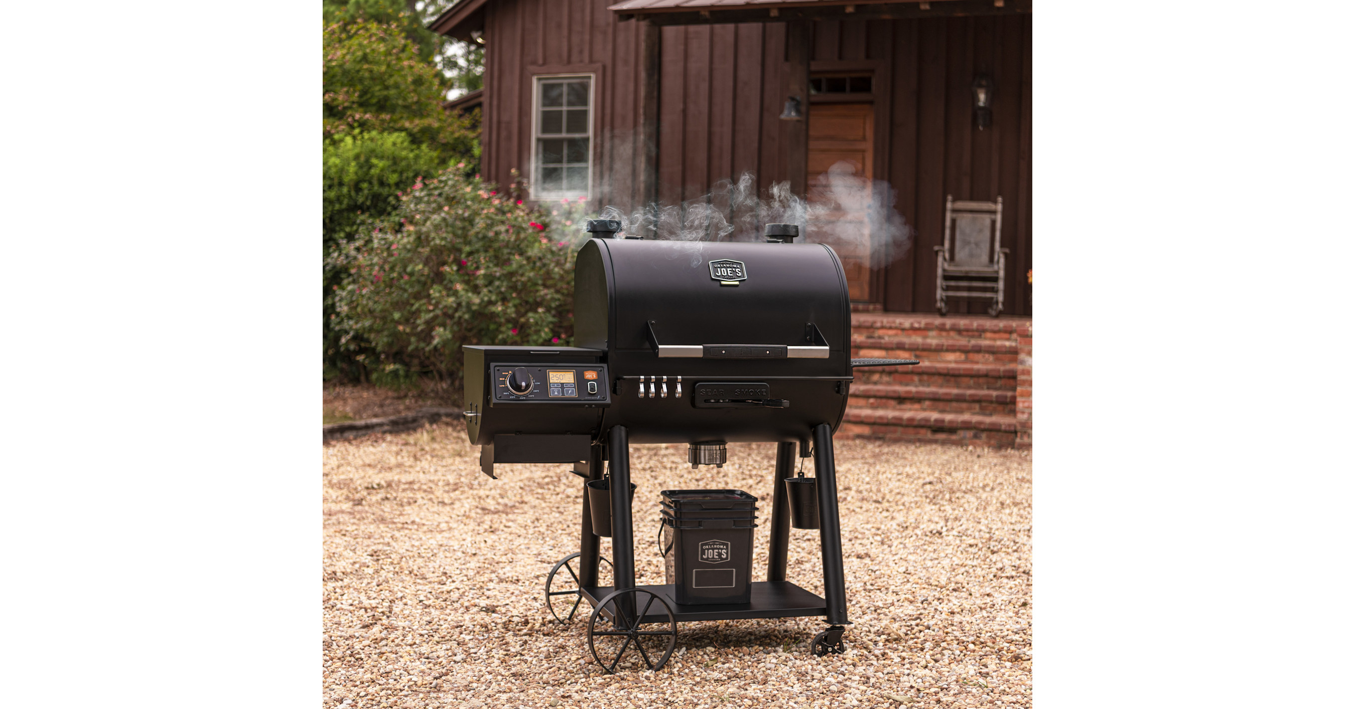 Oklahoma Joe's Goes the Extra Mile with New Series of Pellet Grills