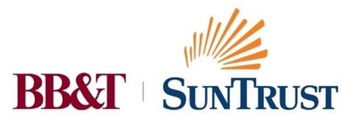 BB&T and SunTrust logo