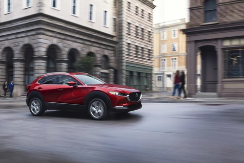2020 Mazda CX-30 (U.S. specification) (CNW Group/Mazda Canada Inc.)