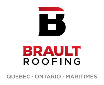 Logo: Brault Roofing (CNW Group/Brault Roofing)