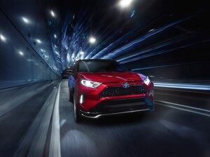 Toyota Revs Up Lineup with New 302-Horsepower RAV4 Prime