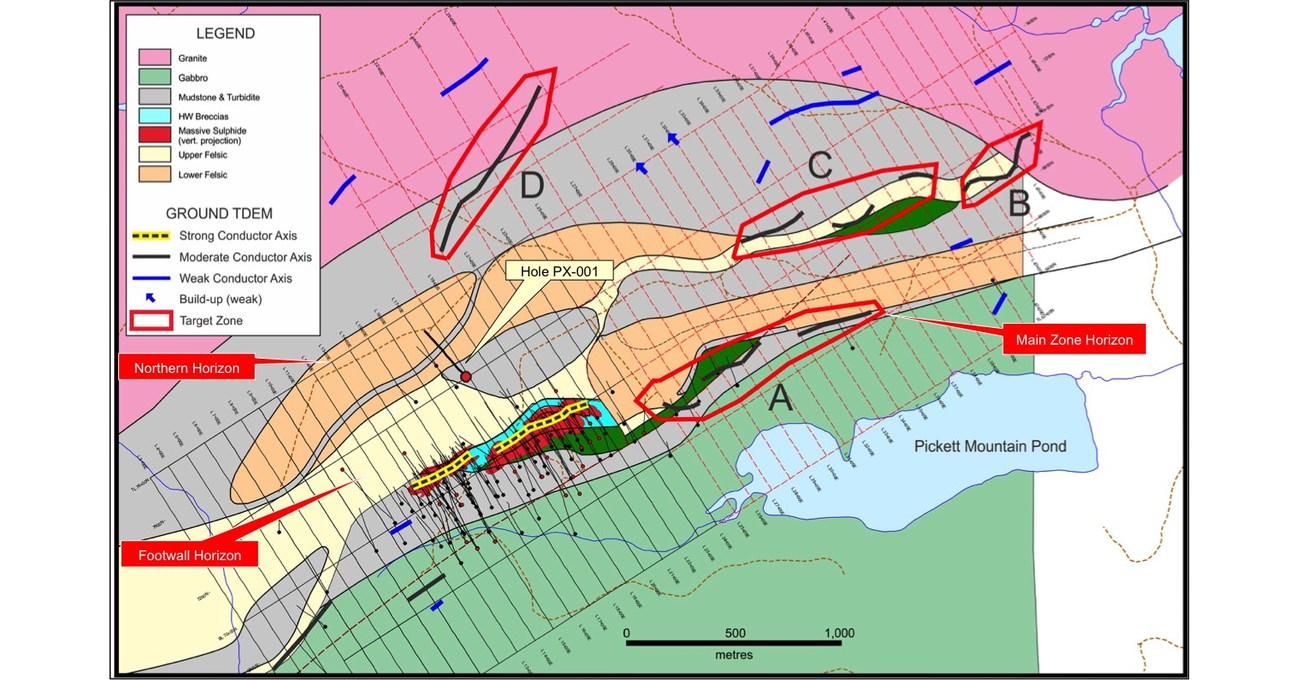 Wolfden Updates Exploration on its High Grade Pickett Mt. Project in Maine