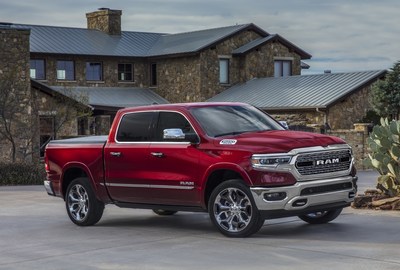 The 2020 Ram Heavy Duty grabbed the top spot in the Pickup Truck segment and the all-new 2020 Jeep Gladiator earned top honors in the Adventure 4x4 segment during the 10th Annual Hispanic Motor Press Awards at the 2019 Los Angeles Auto Show.