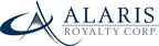 Alaris Royalty Corp. Declares November Dividend