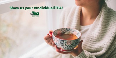 How do you drink tea? Share your photo, video or description on Twitter or Instagram with the hashtag #IndividualiTEA and tag @TeaCouncil for a chance to win $500, a year’s supply of tea and a custom tea mug.