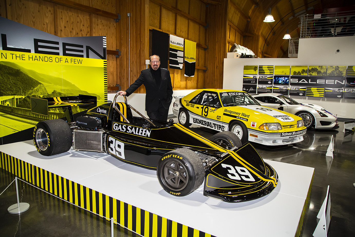 Lemay America S Car Museum Opens Steve Saleen Retrospective