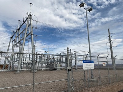 GridLiance’s 230-kV Sloan Canyon Switching Station and transmission upgrades enable significant expansion of 
renewable energy growth in Southwest Nevada.