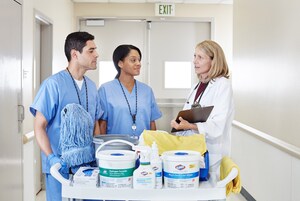 Clorox Healthcare Canada - Surface disinfection critical as flu season begins