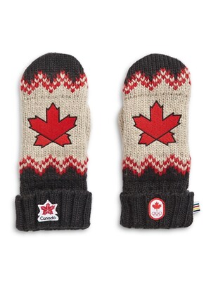 National Red Mitten Day Empowers Canadians to Join Hands in Support of Canadian Athletes