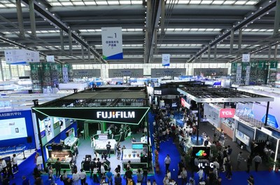 Salón 1 de CHTF 2019 (PRNewsfoto/China Hi-Tech Fair Organizing C)