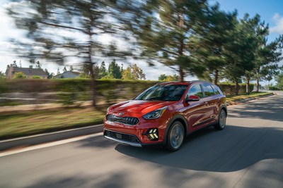 Refreshed Niro Hybrid debuts at Los Angeles Auto Show