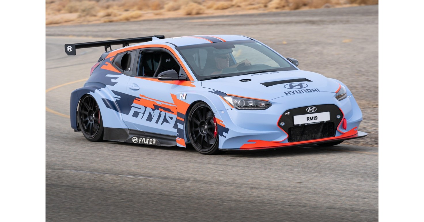 Hyundai N Brand Reveals All-New RM19 Racing Midship Sports Car Prototype