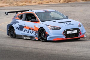 Hyundai N Brand Reveals All-New RM19 Racing Midship Sports Car Prototype