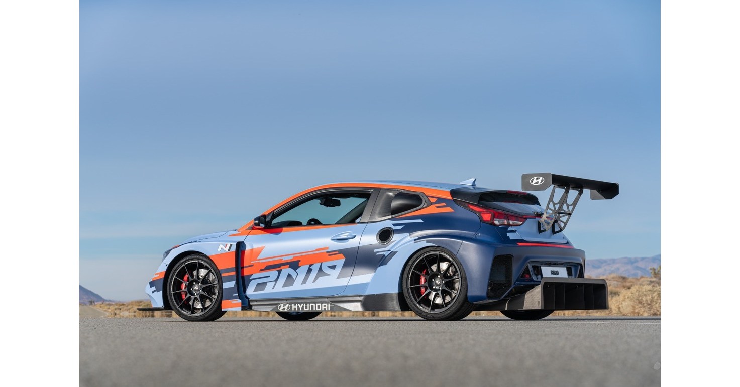 Hyundai N Brand Reveals All-New RM19 Racing Midship Sports Car Prototype