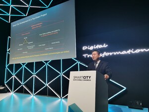 Huaweis Horizon Digital Platform für Städte ermöglicht eine vollständig vernetzte intelligente Stadt