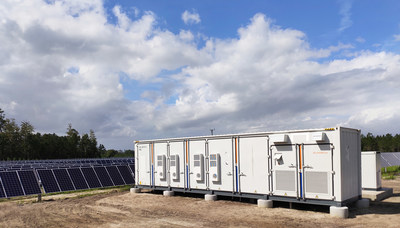 9MW/3.836MWh solar plus storage project in Jacksonville, Florida