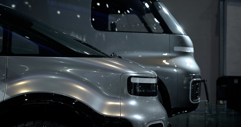 Neuron EV @ CIIE 2019.