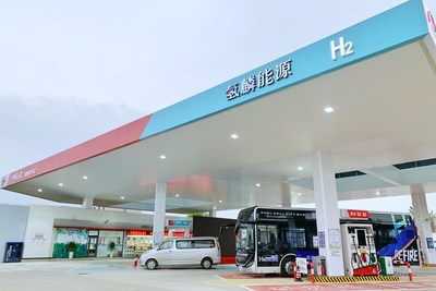 Sinopec and Air Liquide Inaugurate Two Hydrogen Stations in Shanghai.
