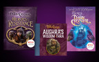 A Collection of Sensational New Books and Comics Expand the World of The Jim Henson Company's Critically-Acclaimed Series, The Dark Crystal: Age of Resistance, Available Now for the Holiday Season