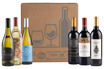 Kroger Wine launches new build-your-own pack option and Black Friday and Cyber Monday holiday promotion.