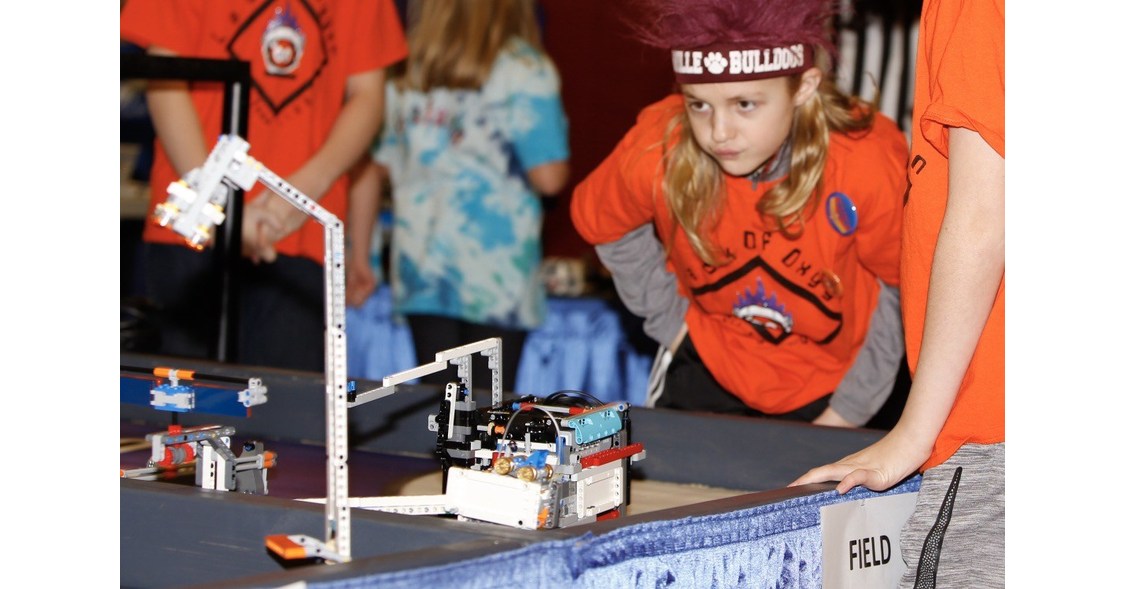 Grandville High School to Host Regional Lego League Events