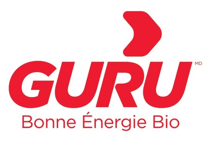 Logo : GURU Bonne nergie Bio (Groupe CNW/GURU)