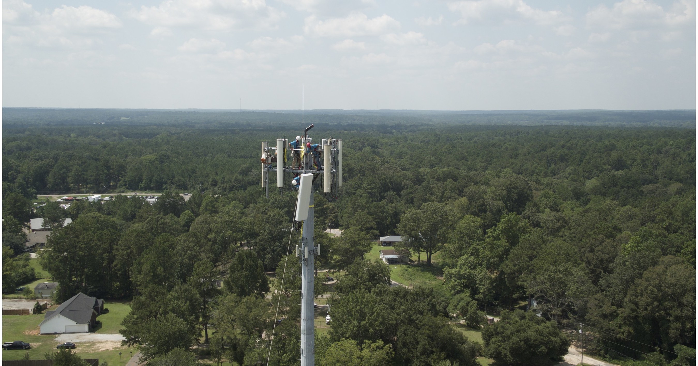 C Spire boosts mobile broadband speeds, capacity in 41 Mississippi counties