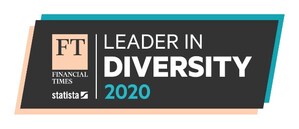 Schneider Electric included in the Top 50 for The Diversity Leaders 2020 ranking held by the Financial Times