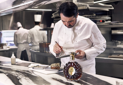 RÉMY MARTIN TEAMS UP WITH MICHELIN STAR CHEF JEAN-FRANÇOIS PIÈGE TO CREATE AN EXCEPTIONAL SENSORY EXPERIENCE (PRNewsfoto/Remy Martin)