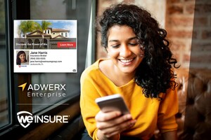 We Insure Joins Forces with Adwerx to Power Digital Advertising for All Franchise Locations