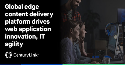 CenturyLink CDN Edge Compute allows businesses to create highly responsive and more secure personalized web application experiences.