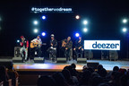 Deezer Surprises Houston High School With Live Performance by Top-Charting Latin Band CNCO