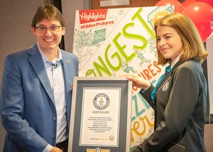 Highlights for Children Makes History by Breaking a GUINNESS WORLD RECORDS™ Title