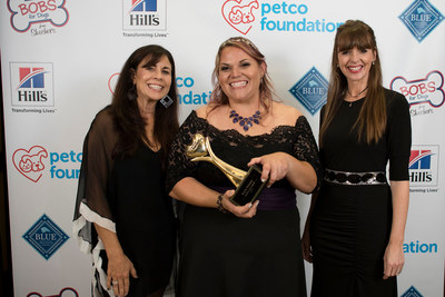 Kristen Van Cott, SVP Global Licensing & Creative Director for Skechers along with Unsung Hero Award Winner Kayla Denney from Taft Animal Control are joined by Victoria Stilwell from Positively.