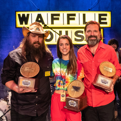 Chris Stapleton, Rosemary Joaquin and Mac Powell were big winners at the Waffle House Tunie Awards show.
