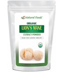 Z Natural Foods Announces New Organic Lion's Mane Mushroom Extract Powder
