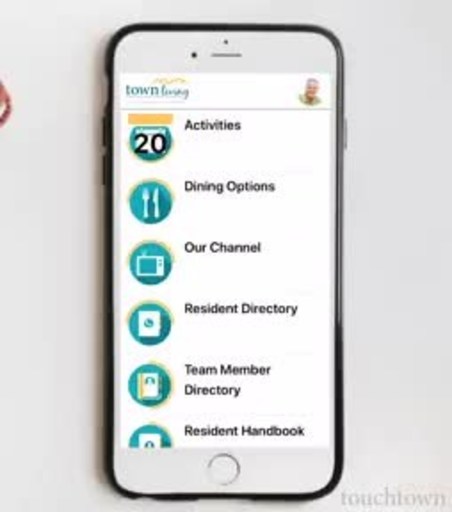 Touchtown's newly released Activity Management feature transforms programming for residents and staff