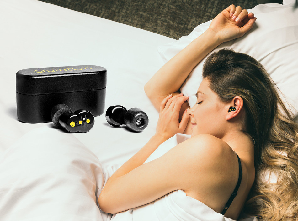 Revolutionary Sleep Aid Snore Cancelling Earbuds
