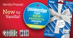 Vanilla® Prepaid Named Top New Product by Convenience Store News Canada