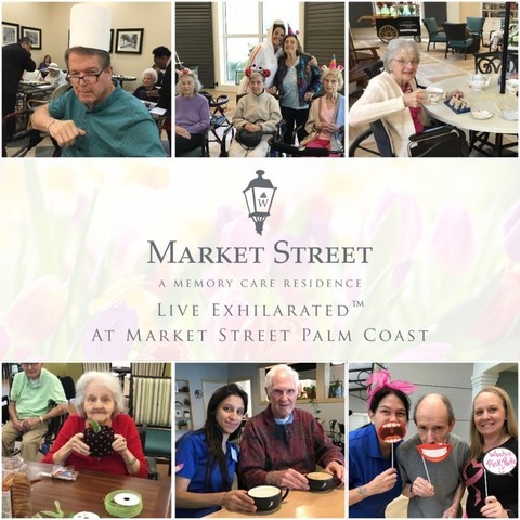 Residents at Market Street Memory Care Palm Coast are engaging in the seven facets of wholeness as part of Watercrest Senior Living's newly launched 'Live Exhilarated' program.