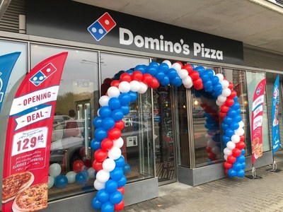 Domino's first store in the Czech Republic is now open. Residents of Brno can now enjoy hot, made-to-order Domino's pizza in-store or delivered to their doorstep.