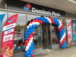 Domino's Pizza® Opens First Store in the Czech Republic