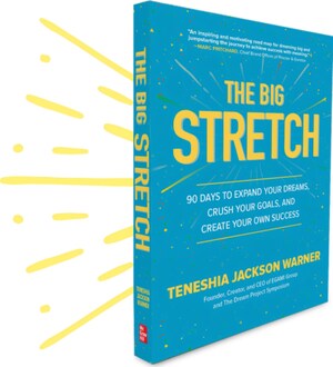 Egami Group Founder And CEO Provides Blueprint For Dream Fulfillment And Business Success With "The Big Stretch"