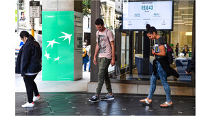 Powering Social Impact One Step at a Time: The King Center's Visitors to Generate Energy for Global Social Impact with New Smartphone App Powered by Energy-Producing Sidewalk