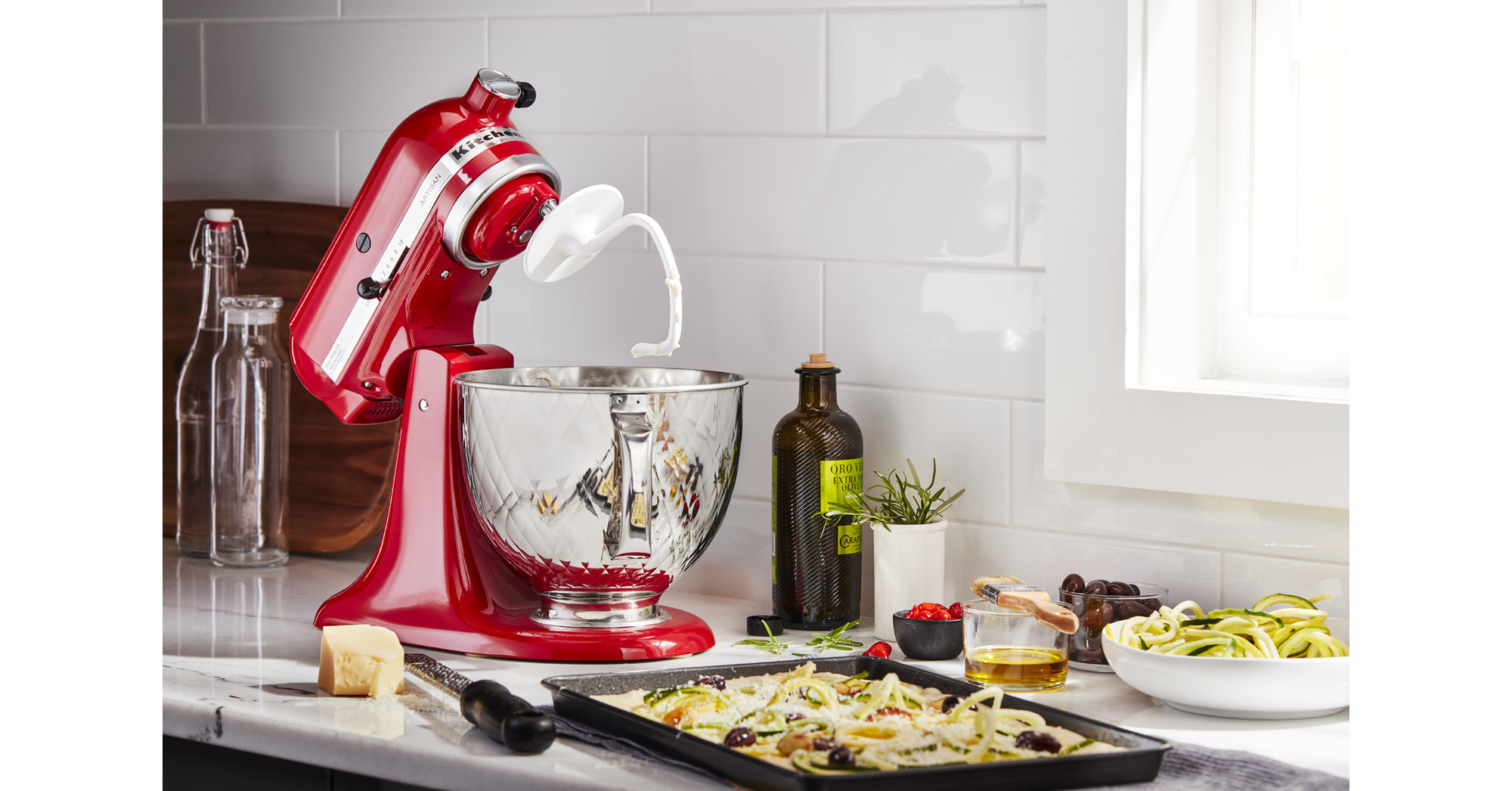KitchenAid Empire Red Cordless Small Appliances Set