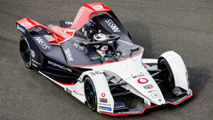 Porsche Fully Electric Race Car Targets Formula E Championship Using ANSYS Technology