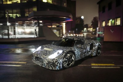 Maserati new mule @ Modena